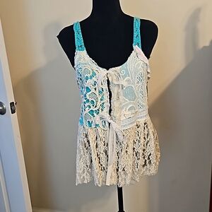 Upcycled Boho Vest
